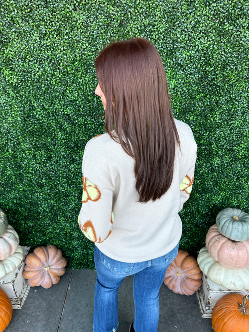 Butterfly Crewneck