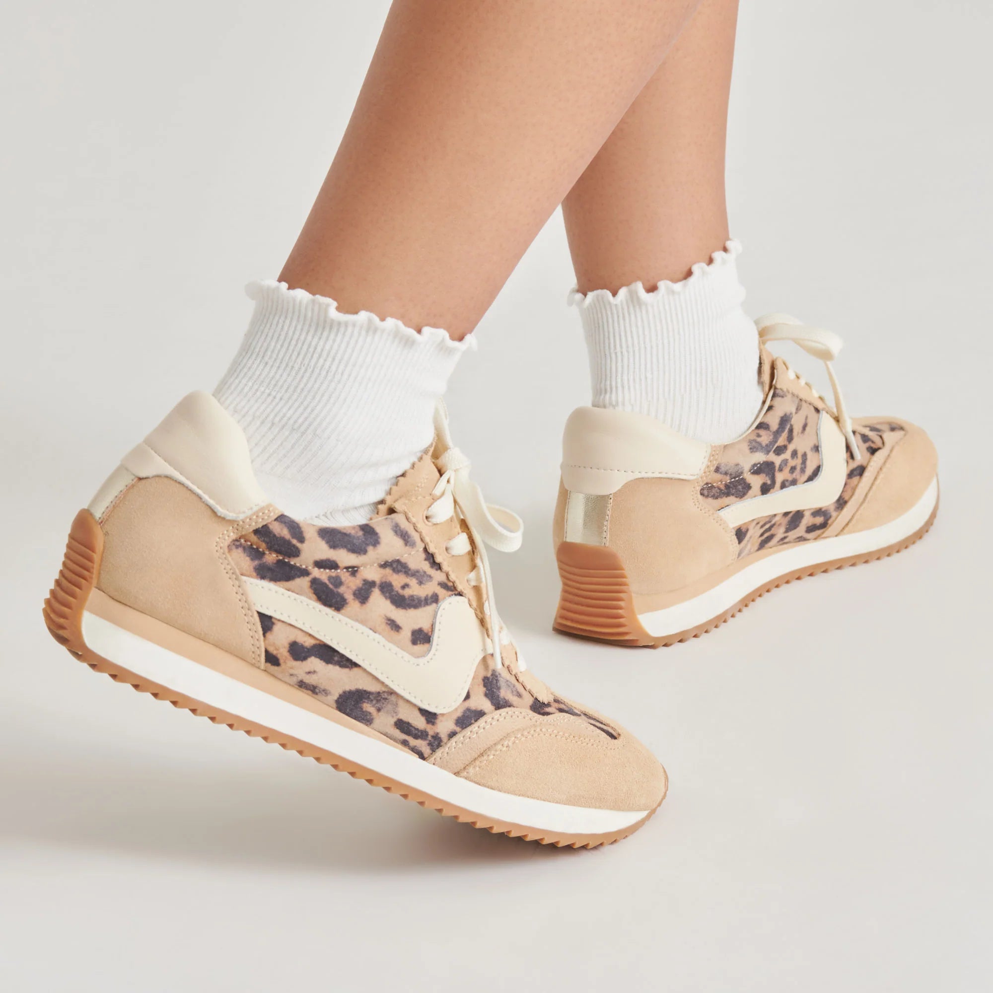 LT Leopard Suede