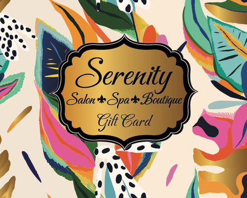 Serenity Gift Card