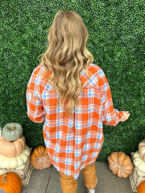 Pumpkin Patch Button Up