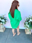 Light Weight Button up Dress