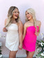 Strapless Wrap Detail Dress