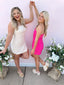 Strapless Wrap Detail Dress