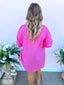 Light Weight Button up Dress