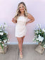 Strapless Wrap Detail Dress