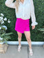 Magenta Skort