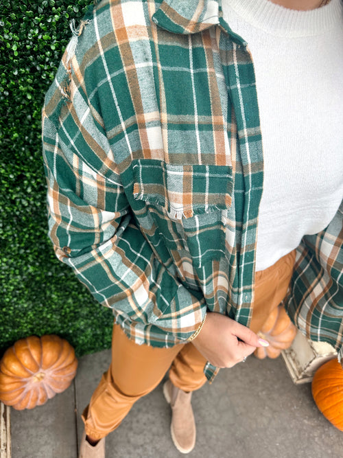 Pumpkin Patch Button Up