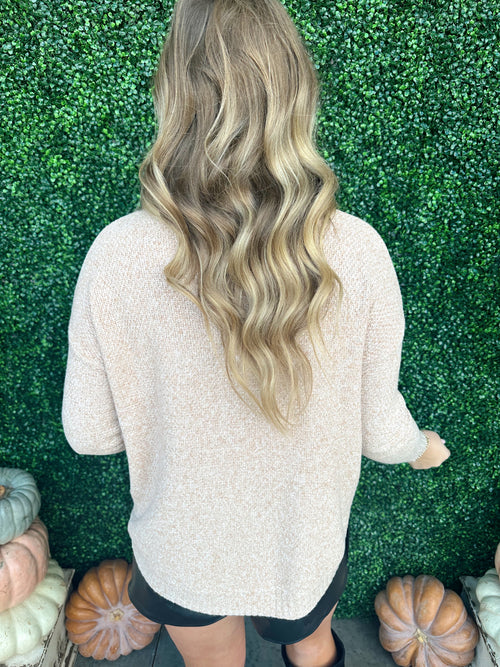 Slouchy Turtle Neck Sweater
