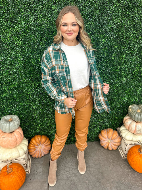 Pumpkin Patch Button Up