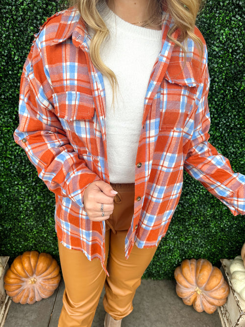 Pumpkin Patch Button Up