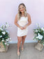 Strapless Wrap Detail Dress