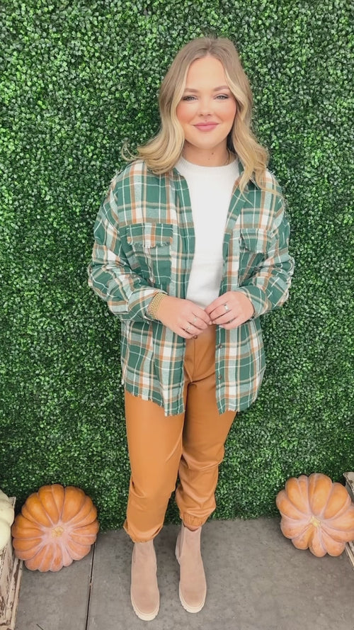 Pumpkin Patch Button Up