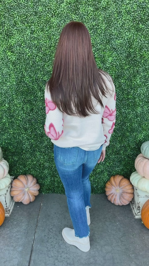 Butterfly Crewneck