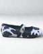 Animal Print Short Hair Flats