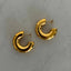 CS GOLD SMOOTH HOOPS
