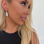CS PEARL DROP EARRINGS