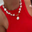 CS CHUNKY PEARL NECKLACE