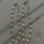 CS PEARL BEADED NECKLACE