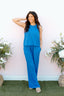 Ribbed Tank and Pants Set