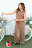 Soft Modal Sleeveless Top