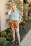Soft Leather Shorts