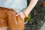 Soft Leather Shorts
