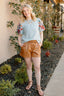 Soft Leather Shorts