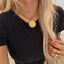 CS Small Coin Necklace