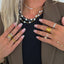 CS PEARL BEADED NECKLACE