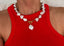 CS CHUNKY PEARL NECKLACE