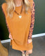 Leopard See Through Fitted Top