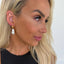CS PEARL DROP EARRINGS
