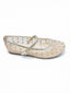 Gold Faye Flat