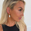 CS PEARL DROP EARRINGS