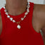 CS CHUNKY PEARL NECKLACE