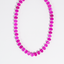 TJ Fuchsia Gemstone Necklace