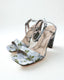 Yvonne Floral Heel