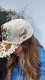 Cowboy Hat Cow Print Hat