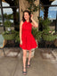Poplin Halter Dress