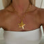 CS Star Necklace