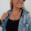 CS Luxe Cross Necklace