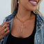 CS Luxe Cross Necklace