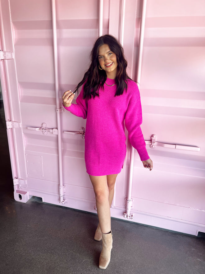 Tunic Sweater Dress