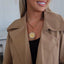 CS Lariat Coin Necklace
