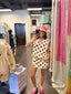 Polka Dot Skirt Set