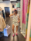 Polka Dot Skirt Set