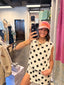 Polka Dot Skirt Set