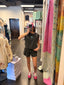 Cap Sleeve Shorts Set