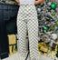 Demi Checkered Pants
