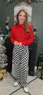 Demi Checkered Pants